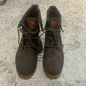 Mad Paw Wedge Booties